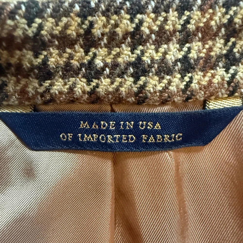 Brooks Brothers Wool/Cashmere Sport Coat size 38 Short - Picture 3 of 12
